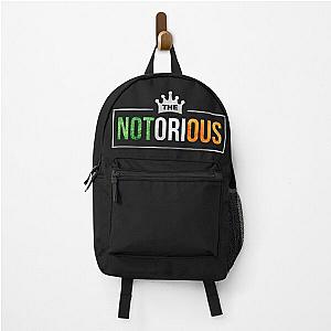 THE NOTORIOUS conor McGregor Backpack