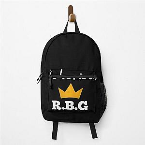 Notorious RBG Ruth Bader Ginsburg Feminist Backpack