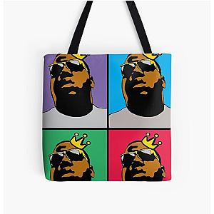 NOTORIOUS (4-COLOR) All Over Print Tote Bag