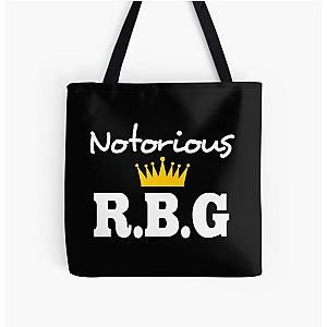 Notorious RBG All Over Print Tote Bag