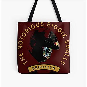 THE NOTORIOUS All Over Print Tote Bag