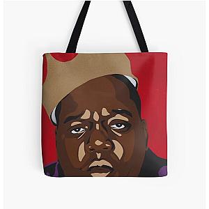 Notorious  All Over Print Tote Bag