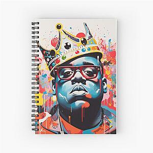 The Notorious B.I.G. Spiral Notebook