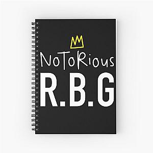 Notorious RBG Spiral Notebook