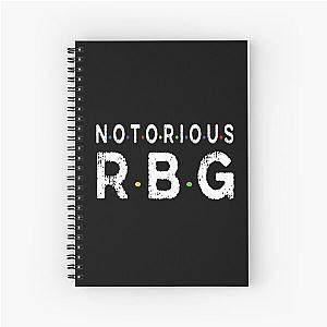 Notorious RBG Spiral Notebook