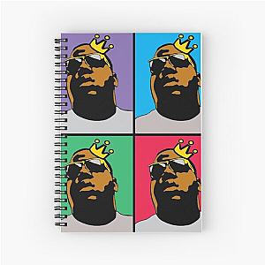 NOTORIOUS (4-COLOR) Spiral Notebook