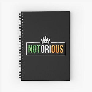 THE NOTORIOUS conor McGregor Spiral Notebook