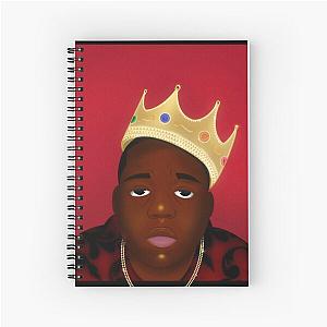 King of New York - Notorious  Spiral Notebook