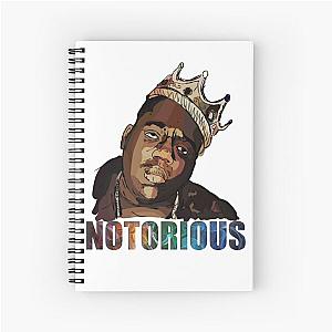 Notorious Legend Spiral Notebook