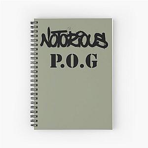 Notorious POG Spiral Notebook