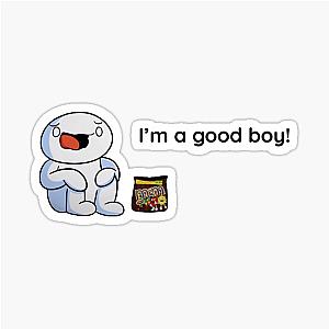 TheOddOut Sticker
