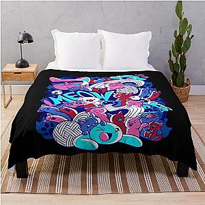 The Odd One Out Life Is Fun Merch Softbow Throw Blanket