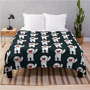 The Odd One Out Throw Blanket