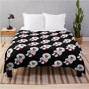 The Odd One Out Throw Blanket