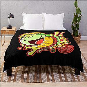 The Odd One Out Life Is Fun Merch Throw Blanket