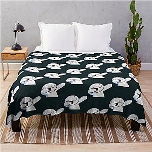 The Odd One Out Throw Blanket