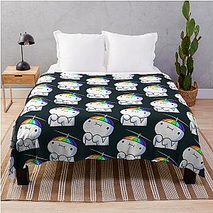 The Odd One Out Throw Blanket