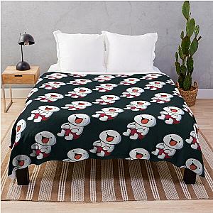 The Odd One Out Throw Blanket