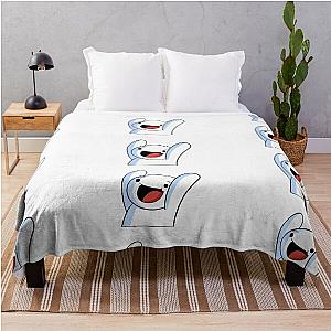 The Odd One Out Throw Blanket
