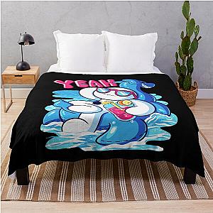 The Odd One Out Life Is Fun Merch Soubway Throw Blanket