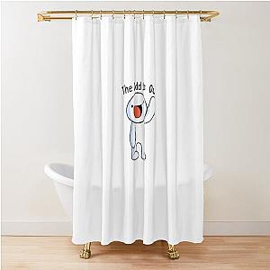 The Odd One Out Shower Curtain