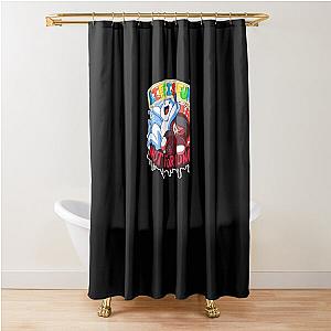 The Odd One Out Life is Fun Shower Curtain