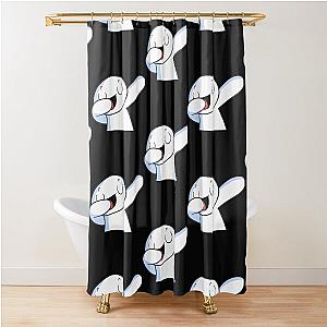 The One S Out Shower Curtain