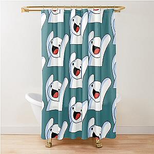 The Odd One Out Shower Curtain