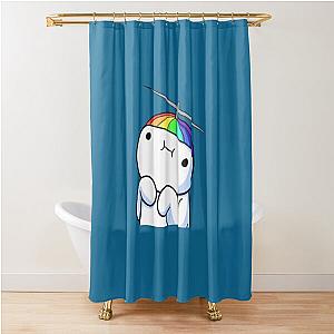 The One Out Shower Curtain