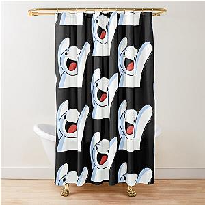 The Odd One Out Shower Curtain