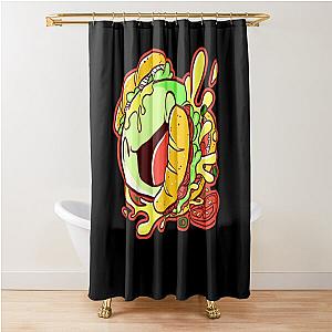 The Odd One Out Life Is Fun Merch Shower Curtain