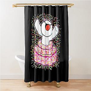 The Odd One Out Life Is Fun Merch Shower Curtain