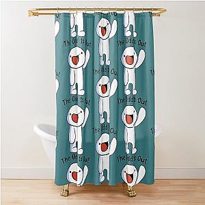The One Out Shower Curtain