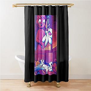 The Odd One Out Life Is Fun Merchways Shower Curtain