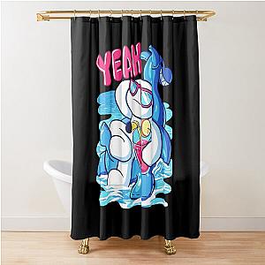 The Odd One Out Life Is Fun Merch Shower Curtain