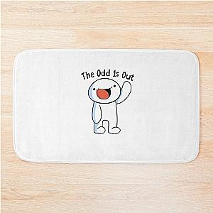 The Odd One Out Bath Mat