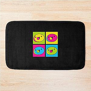 The Odd One Out - Neon James Bath Mat