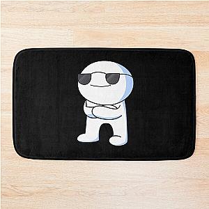 The Odd One Out - Life Is Fun Merch Cobreway Bath Mat