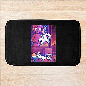The Odd One Out - Life Is Fun Merch Sooubway Bath Mat