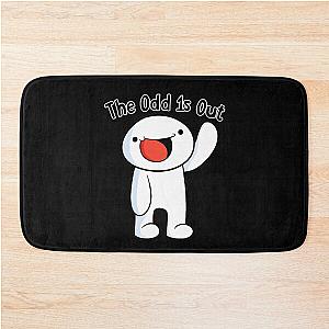 The Odd One Out Life Is Fun Merch Soobbway Bath Mat