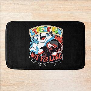 The Odd One Out - Life Is Fun Merch Soulbay Bath Mat