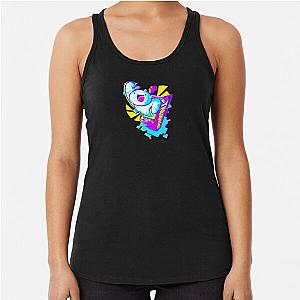 The Odd One Out - Arcade Racerback Tank Top