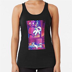 The Odd One Out Life Is Fun Merch Racerback Tank Top