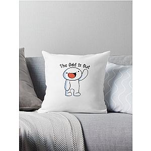 The Odd One Out Throw Pillow
