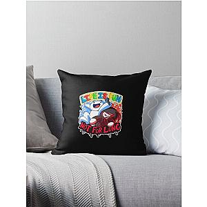 The Odd One Out - LIFE IS FUN Throw Pillow