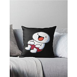 The One S Out Throw Pillow
