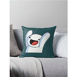 The Odd One Out Throw Pillow
