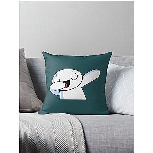 The Odd One Out Throw Pillow