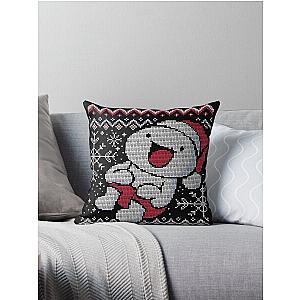 The Odd One Out - Life Is Fun Merch Throw Pillow