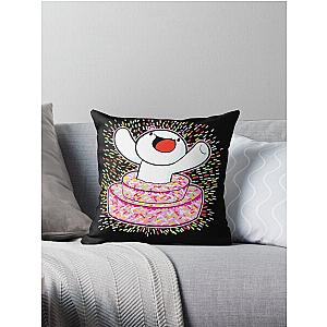 The Odd One Out Life Is Fun Merch Subway Throw Pillow